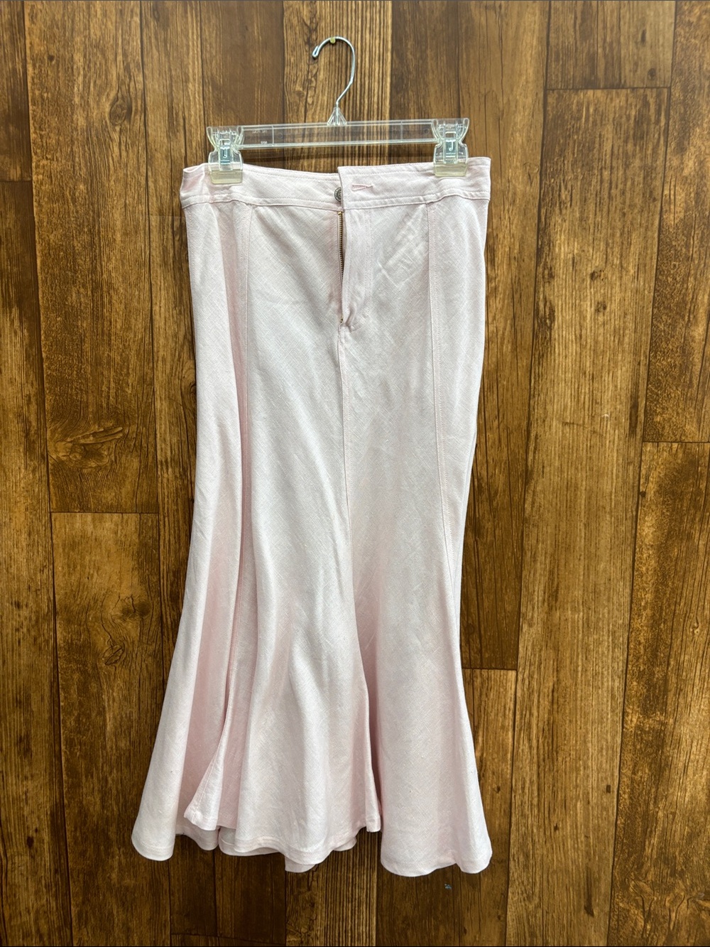 For Joseph Women's Light Pink Maxi Skirt